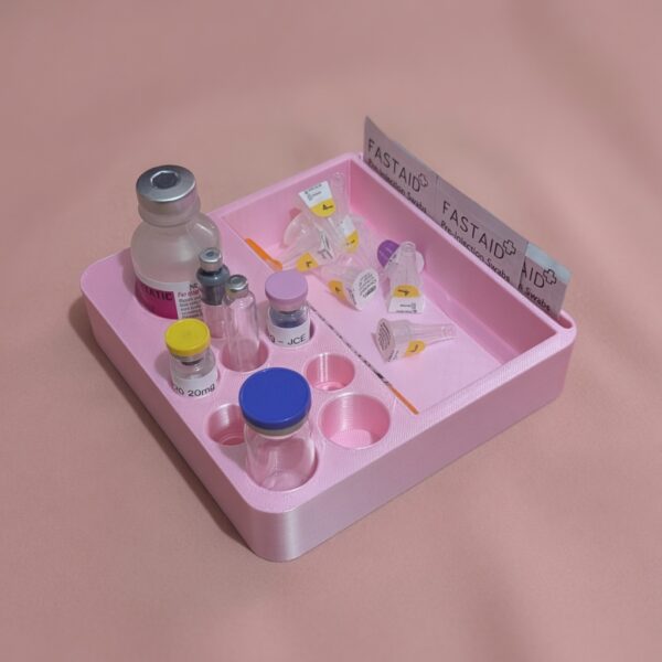 Mini Peptide Reconstitution Station