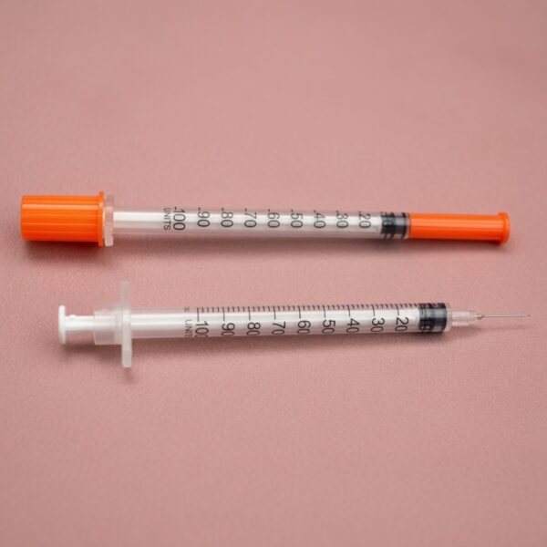 1ml Syringes 6mm 31g