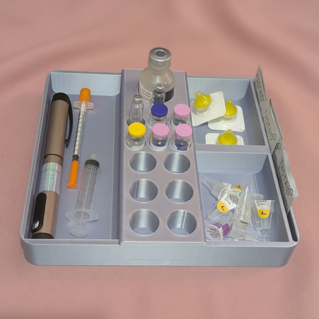 Peptide Reconstitution Station