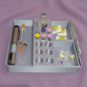 Peptide Reconstitution Station Tray