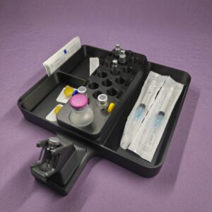 Large Peptide Reconstitution Station Tray