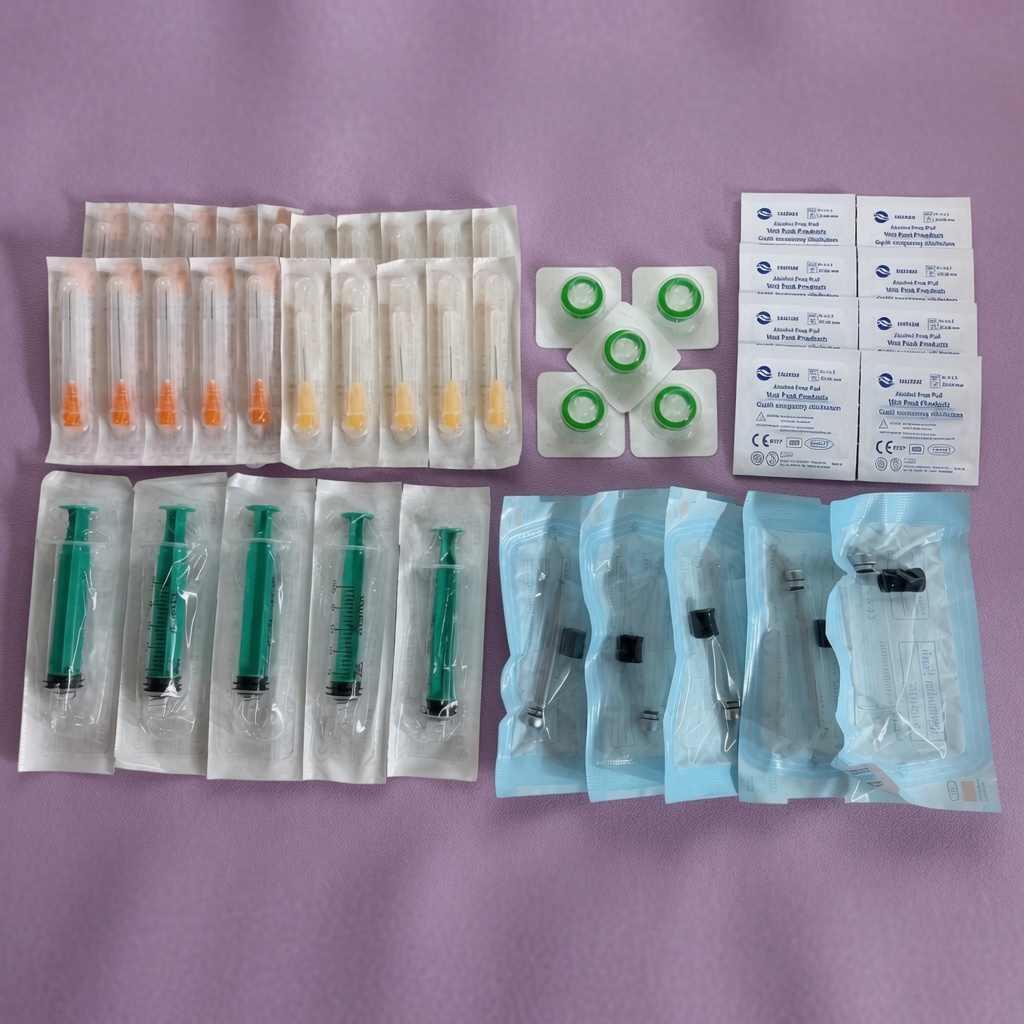 Peptide Reconstitution Starter Kit