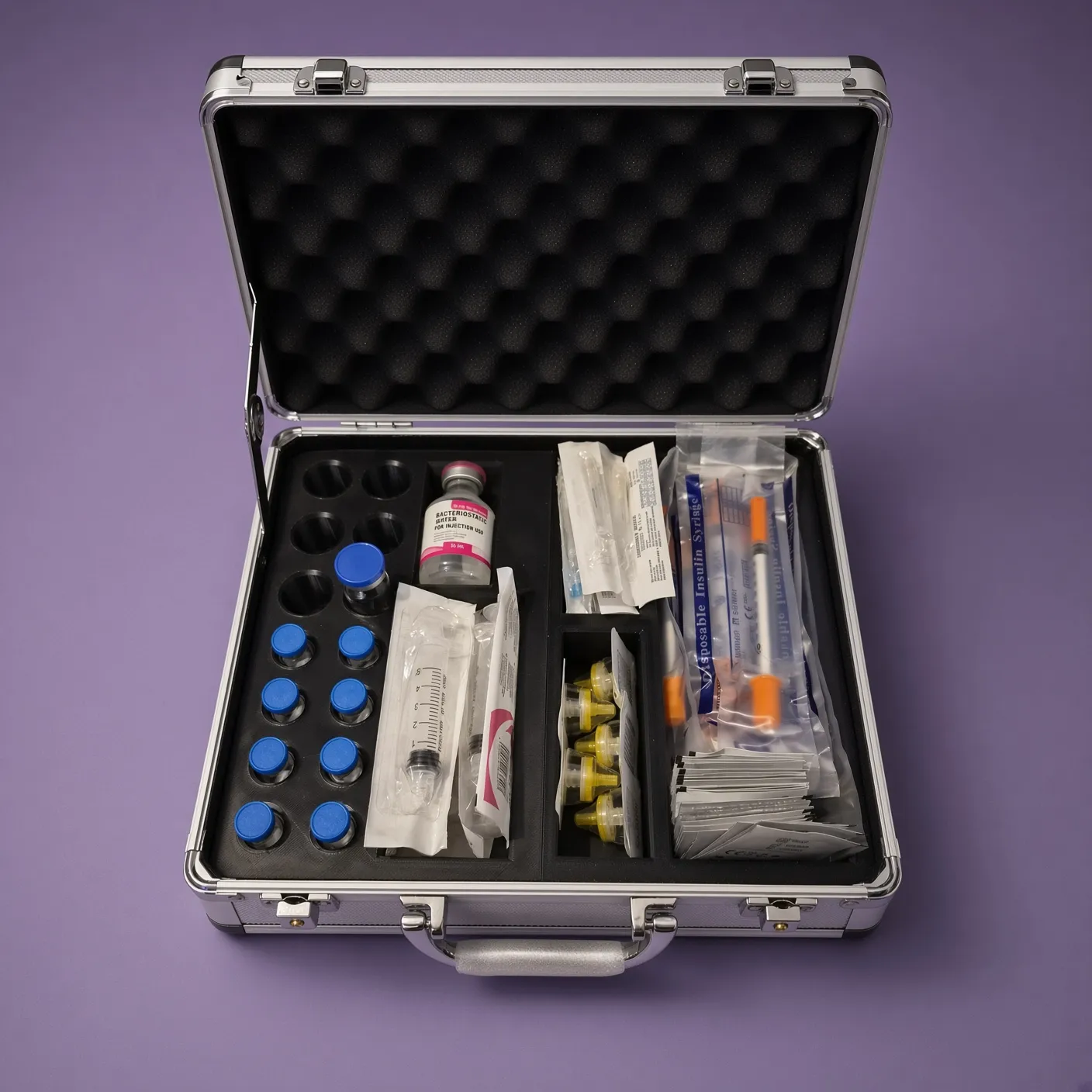 Large Peptide Reconstitution Station Tray